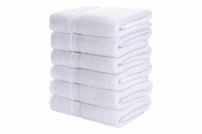 Amazon Prime Day Utopia Towels 6 Pack Σετ πετσετών μπάνιου μεσαίου μεγέθους, 100% βαμβάκι με δαχτυλίδια (24 x 48 ίντσες) Ελαφριές και εξαιρετικά απορροφητικές πετσέτες γρήγορου στεγνώματος, Premium πετσέτες για...