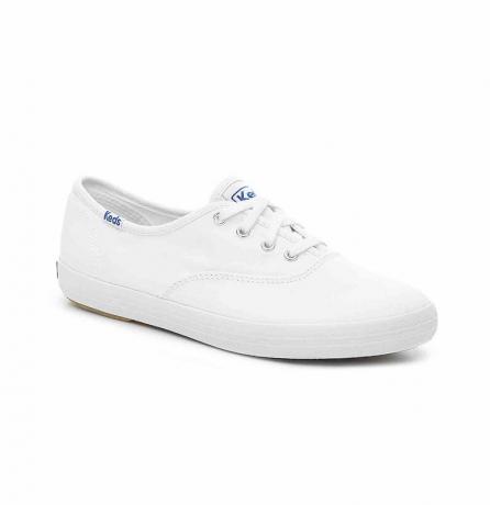 Keds Champion Λευκά πάνινα παπούτσια