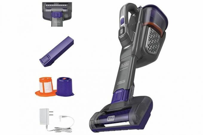  BLACK+DECKER Furbuster φορητή ηλεκτρική σκούπα για κατοικίδια, ασύρματη