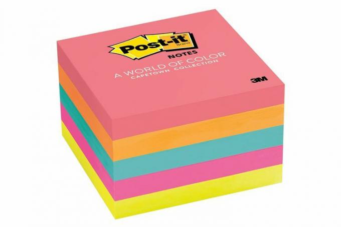 Walmart Post-it Original Pads σε Poptimistic Collection χρώματα