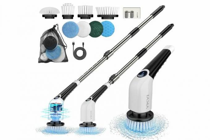 Amazon Οκτωβρίου Prime Day YKYI Electric Spin Scrubber