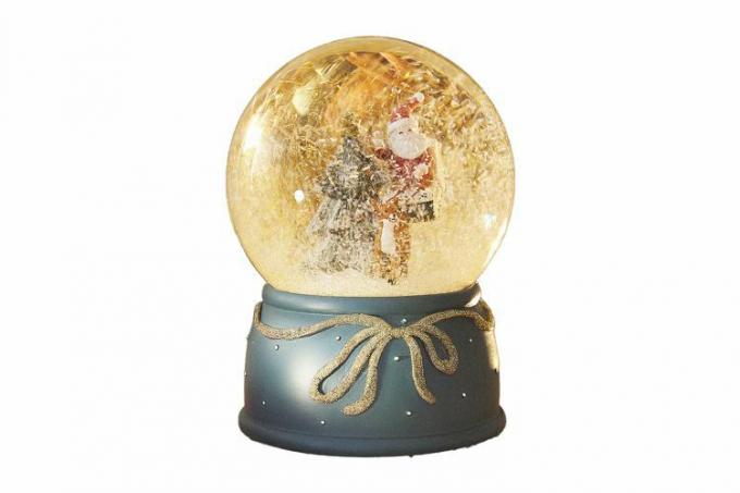 Zara Childrens Father Christmas Musical Snowglobe