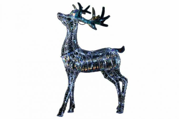 National Tree Company Iridescent Reindeer Decoration