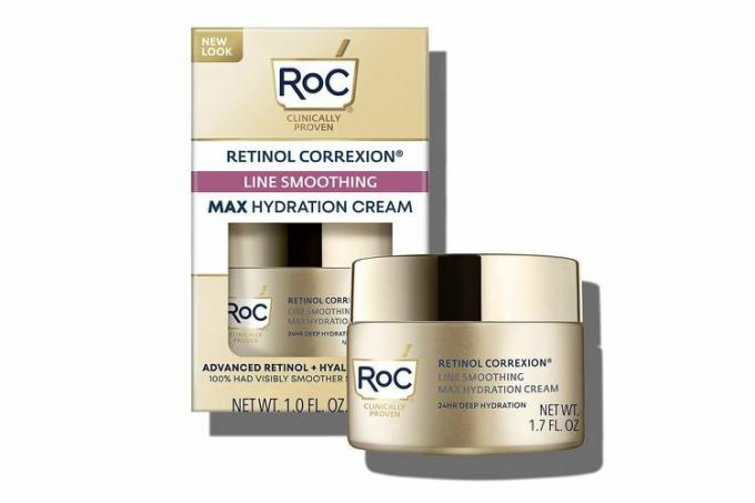 Amazon Prime Day RoC Retinol Correxion Max Daily Hydration Αντιγηραντική Καθημερινή ενυδατική κρέμα προσώπου 